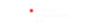 onpoint white logo